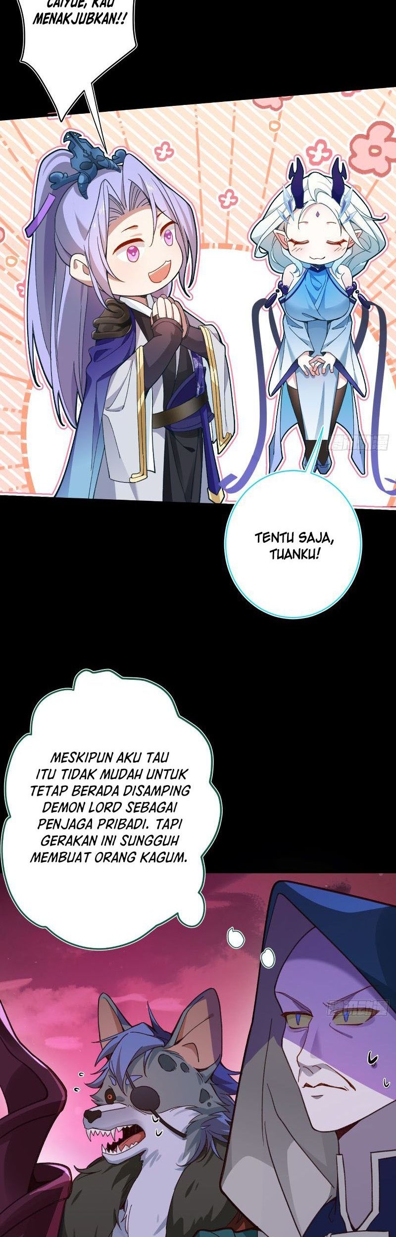I, The Villain of Destiny Will Become the Righteous Patriarch Chapter 03 Gambar 30