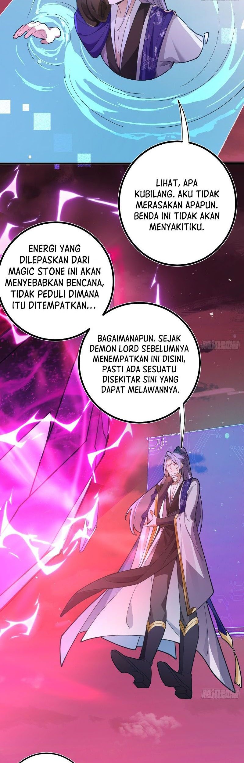 I, The Villain of Destiny Will Become the Righteous Patriarch Chapter 03 Gambar 36