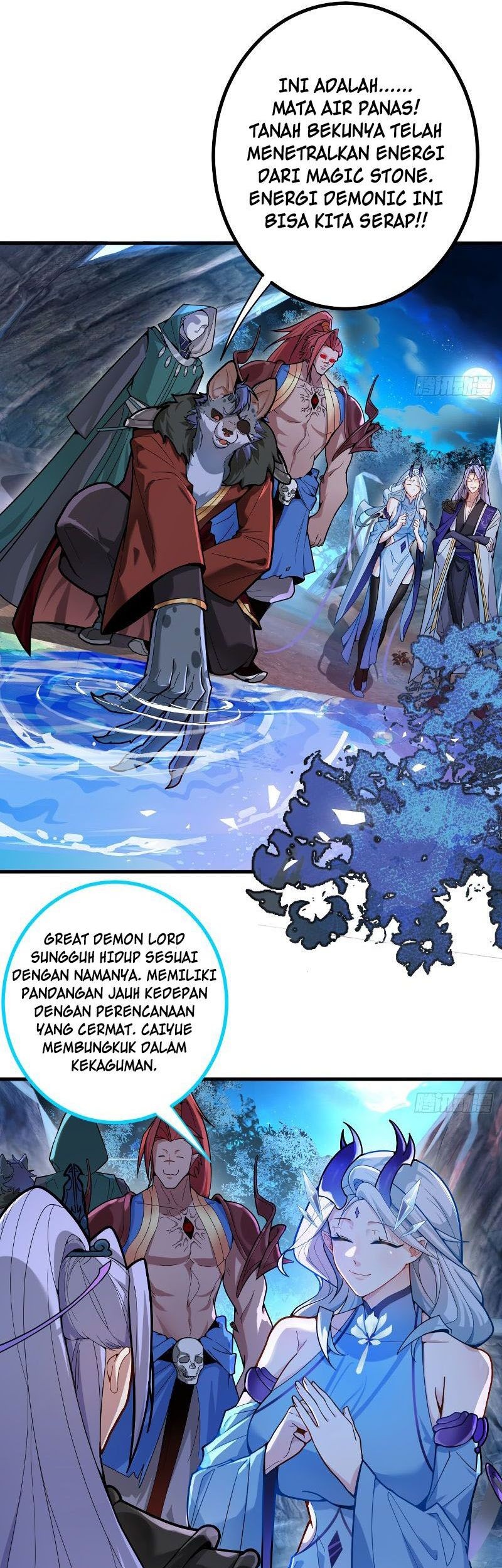 I, The Villain of Destiny Will Become the Righteous Patriarch Chapter 03 Gambar 44