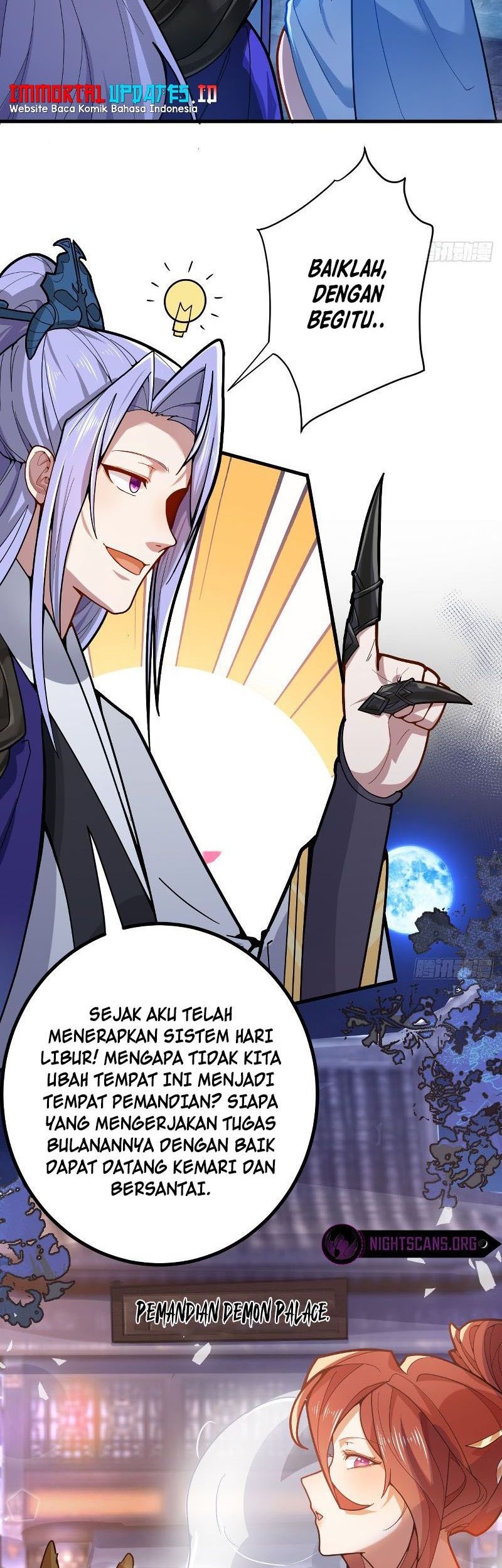 I, The Villain of Destiny Will Become the Righteous Patriarch Chapter 03 Gambar 45