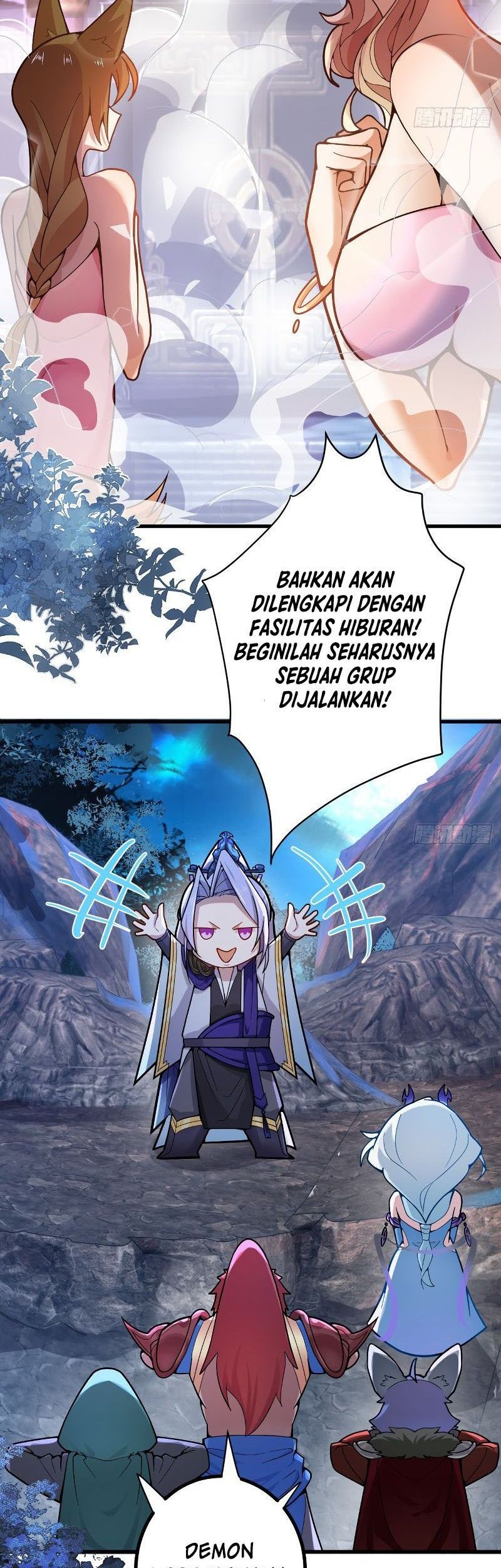 I, The Villain of Destiny Will Become the Righteous Patriarch Chapter 03 Gambar 46