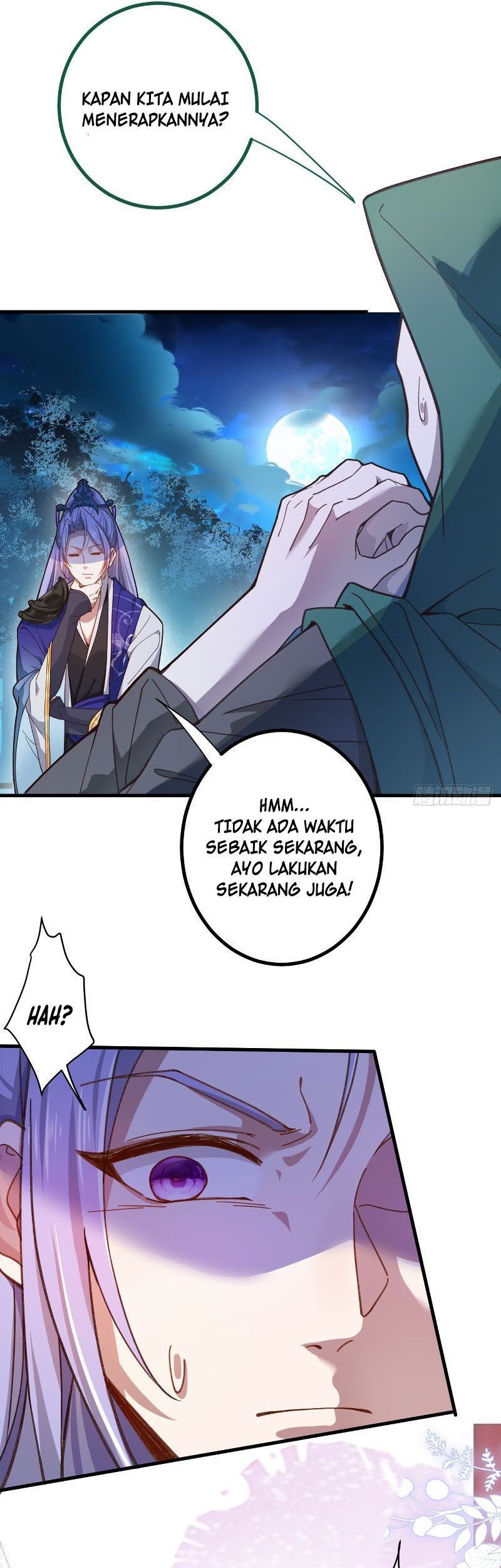 I, The Villain of Destiny Will Become the Righteous Patriarch Chapter 03 Gambar 48