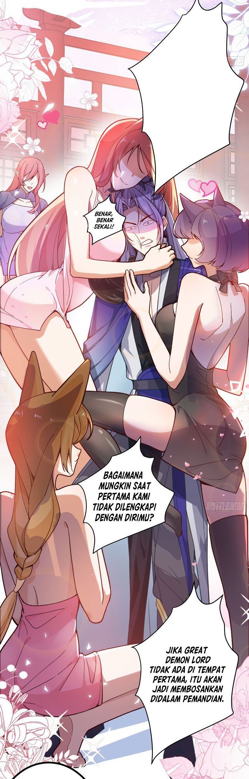 I, The Villain of Destiny Will Become the Righteous Patriarch Chapter 03 Gambar 49