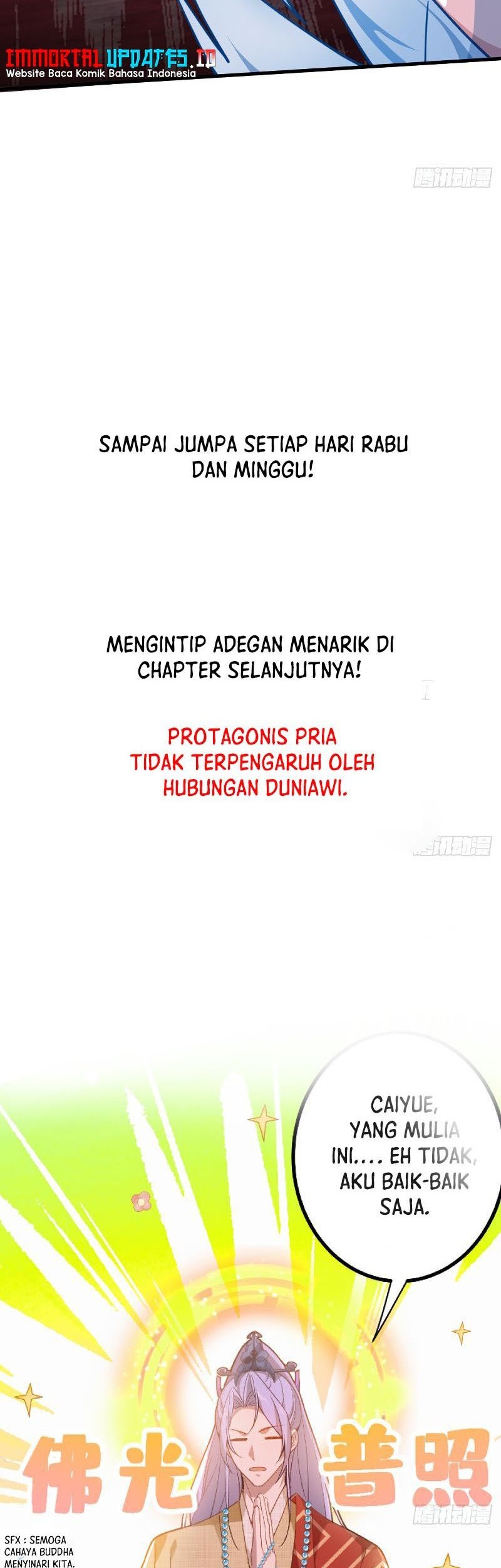 I, The Villain of Destiny Will Become the Righteous Patriarch Chapter 03 Gambar 52