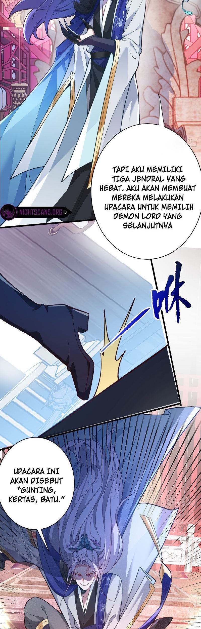 I, The Villain of Destiny Will Become the Righteous Patriarch Chapter 03 Gambar 3