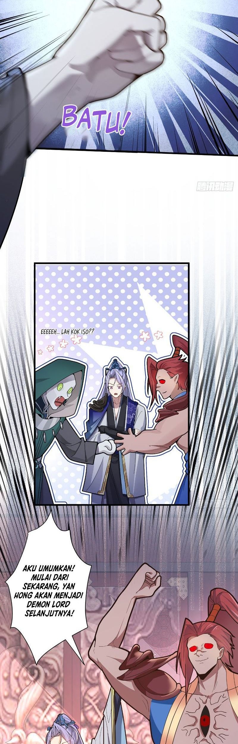 I, The Villain of Destiny Will Become the Righteous Patriarch Chapter 03 Gambar 12