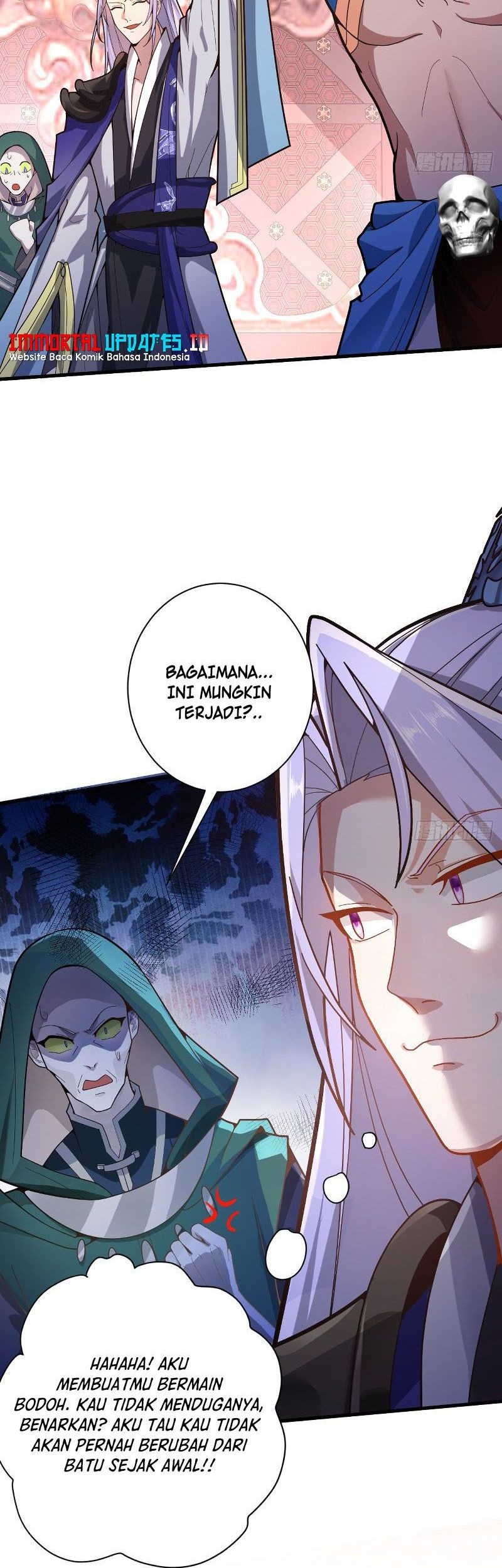 I, The Villain of Destiny Will Become the Righteous Patriarch Chapter 03 Gambar 13