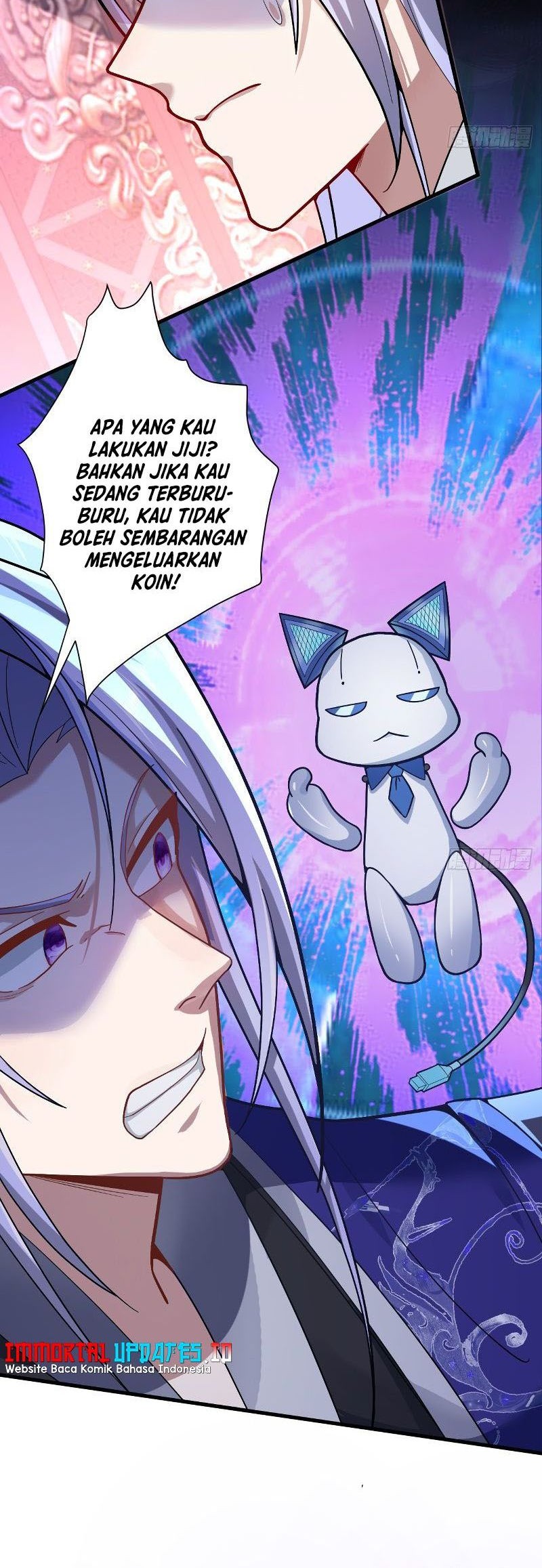 I, The Villain of Destiny Will Become the Righteous Patriarch Chapter 03 Gambar 17