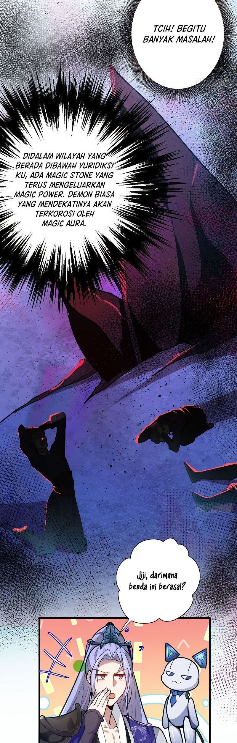 I, The Villain of Destiny Will Become the Righteous Patriarch Chapter 03 Gambar 21