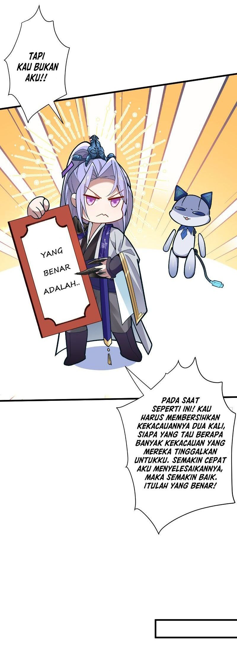 I, The Villain of Destiny Will Become the Righteous Patriarch Chapter 03 Gambar 25