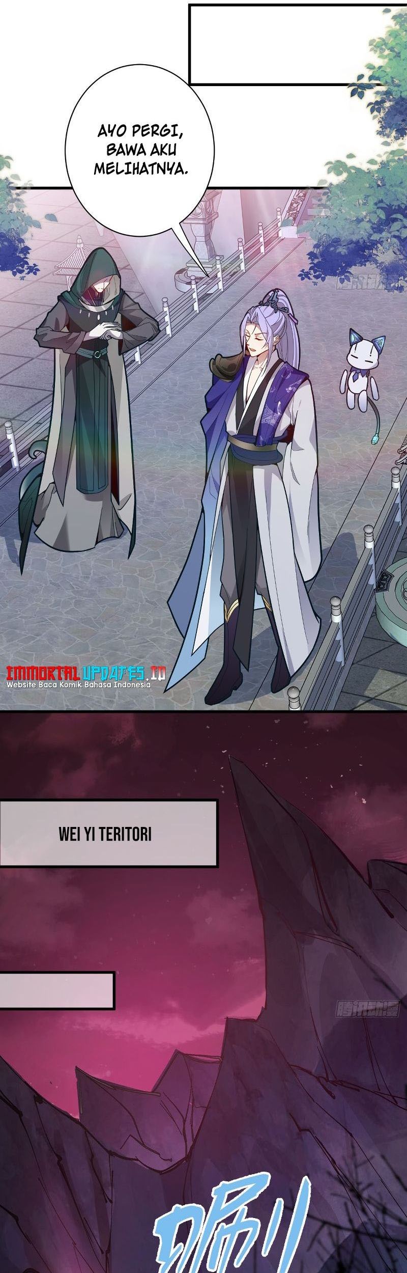 I, The Villain of Destiny Will Become the Righteous Patriarch Chapter 03 Gambar 26