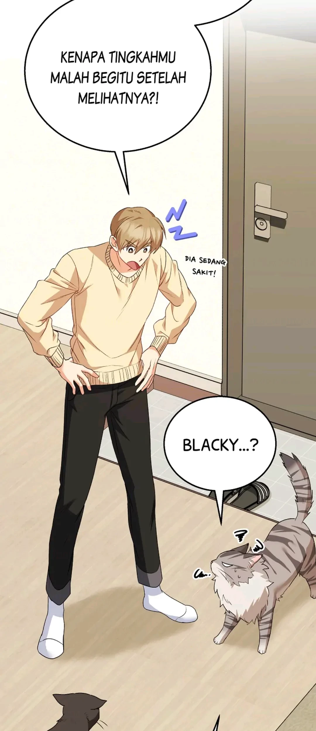 Hello? Veterinarian! Chapter 30 Gambar 46