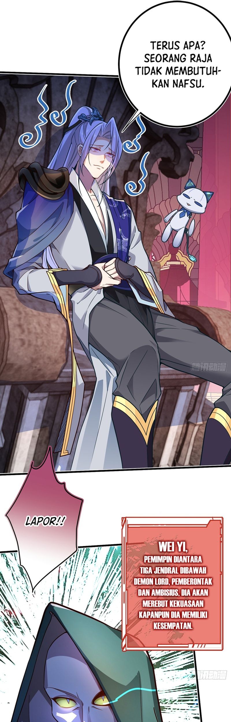 I, The Villain of Destiny Will Become the Righteous Patriarch Chapter 02 Gambar 12