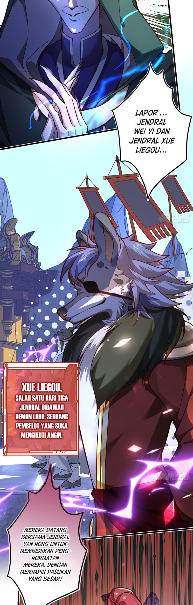 I, The Villain of Destiny Will Become the Righteous Patriarch Chapter 02 Gambar 13