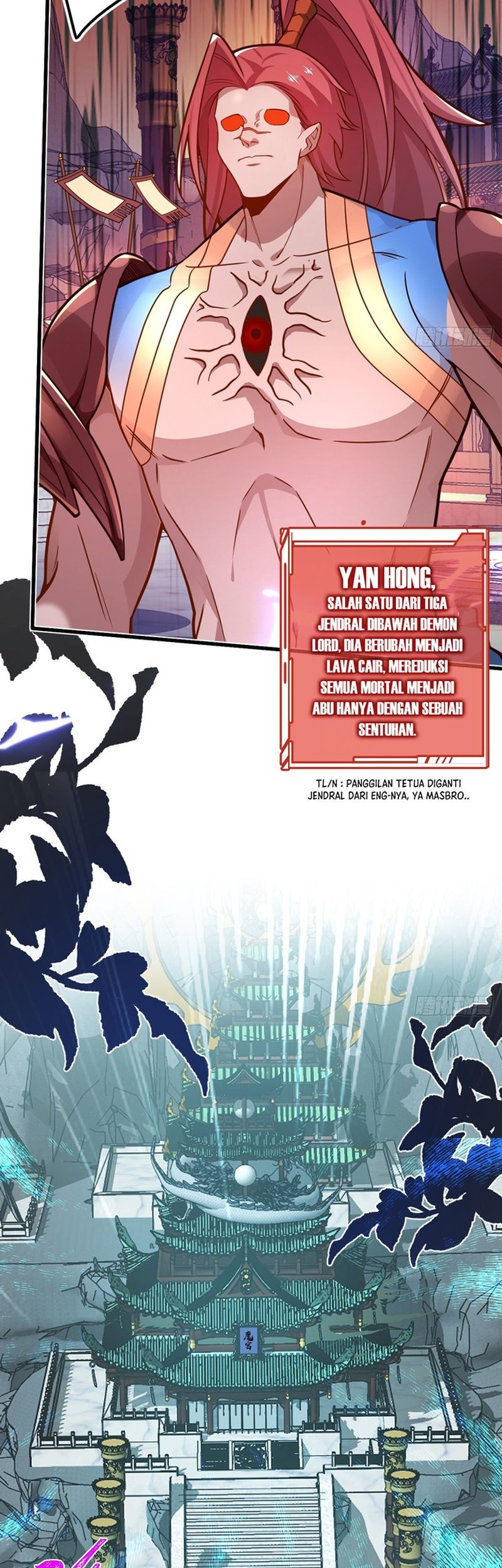I, The Villain of Destiny Will Become the Righteous Patriarch Chapter 02 Gambar 14