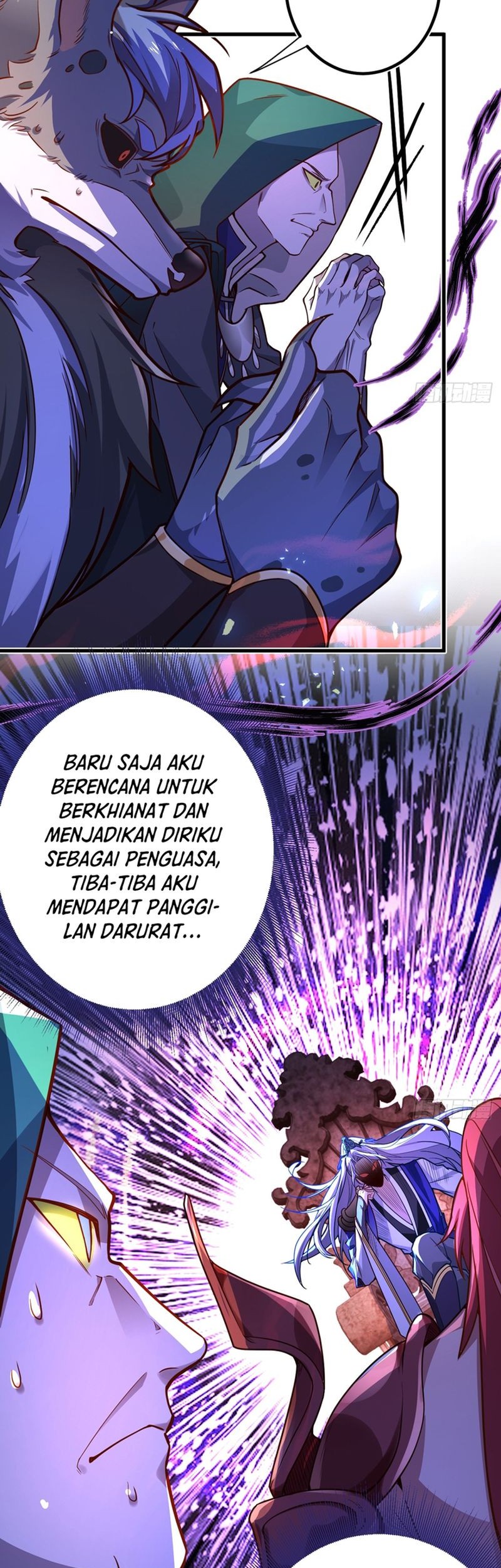 I, The Villain of Destiny Will Become the Righteous Patriarch Chapter 02 Gambar 18