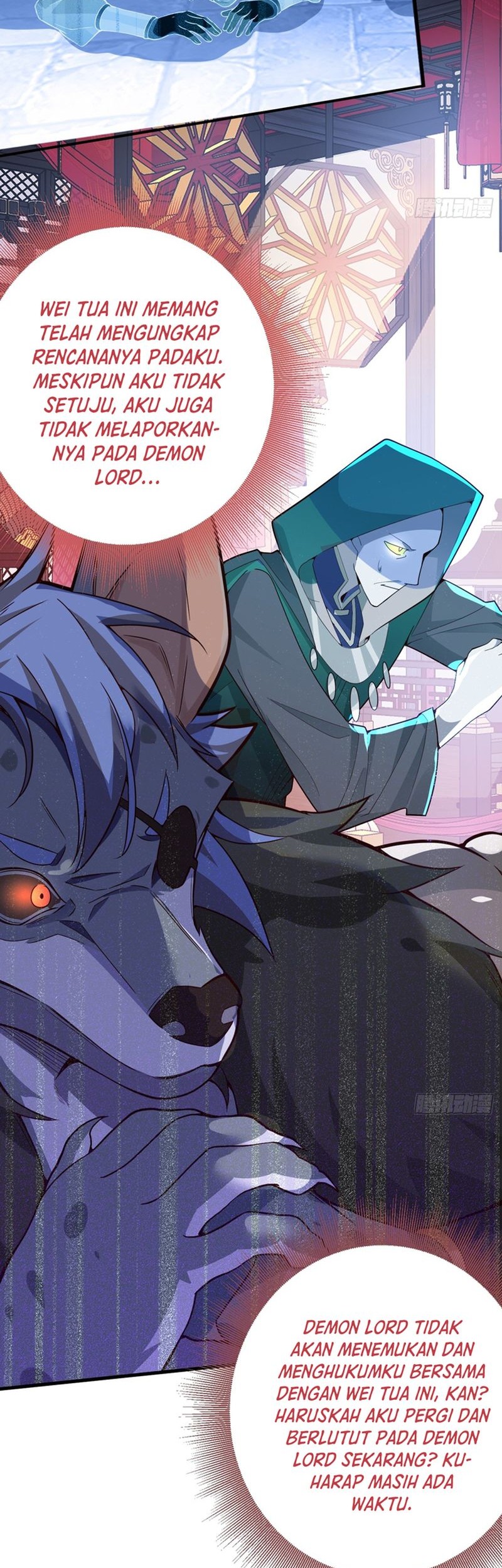 I, The Villain of Destiny Will Become the Righteous Patriarch Chapter 02 Gambar 21