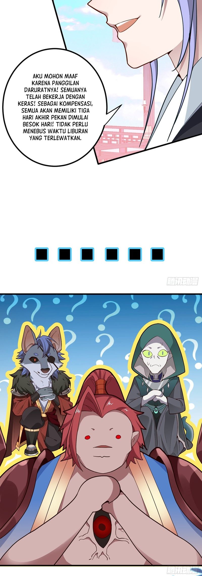 I, The Villain of Destiny Will Become the Righteous Patriarch Chapter 02 Gambar 23