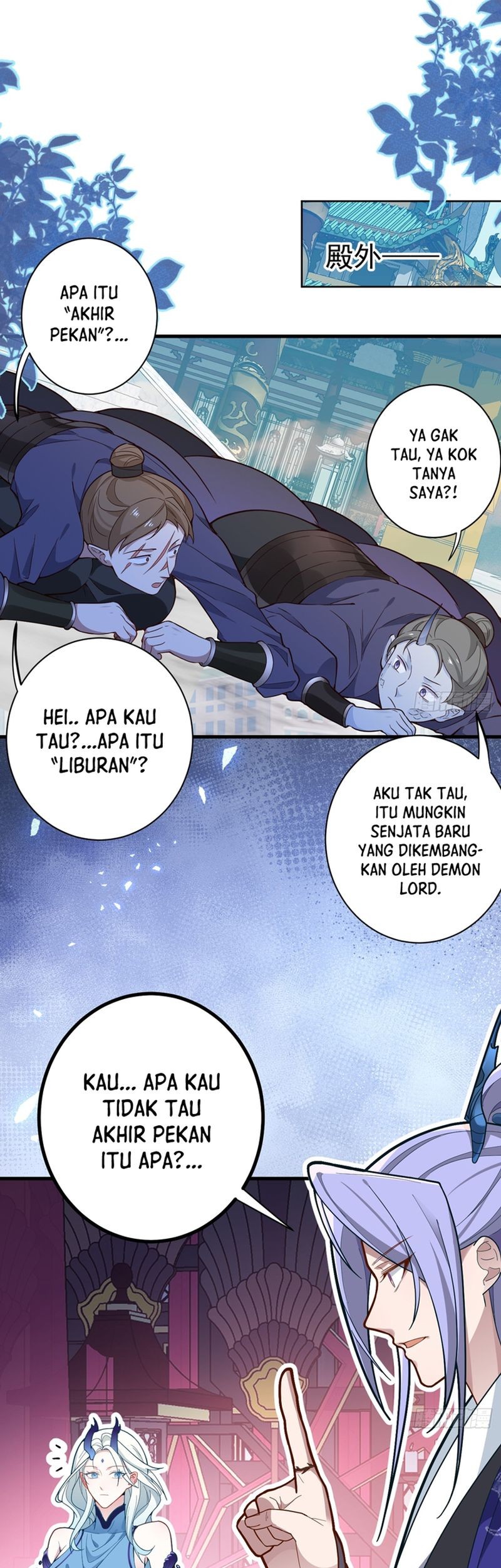 I, The Villain of Destiny Will Become the Righteous Patriarch Chapter 02 Gambar 24