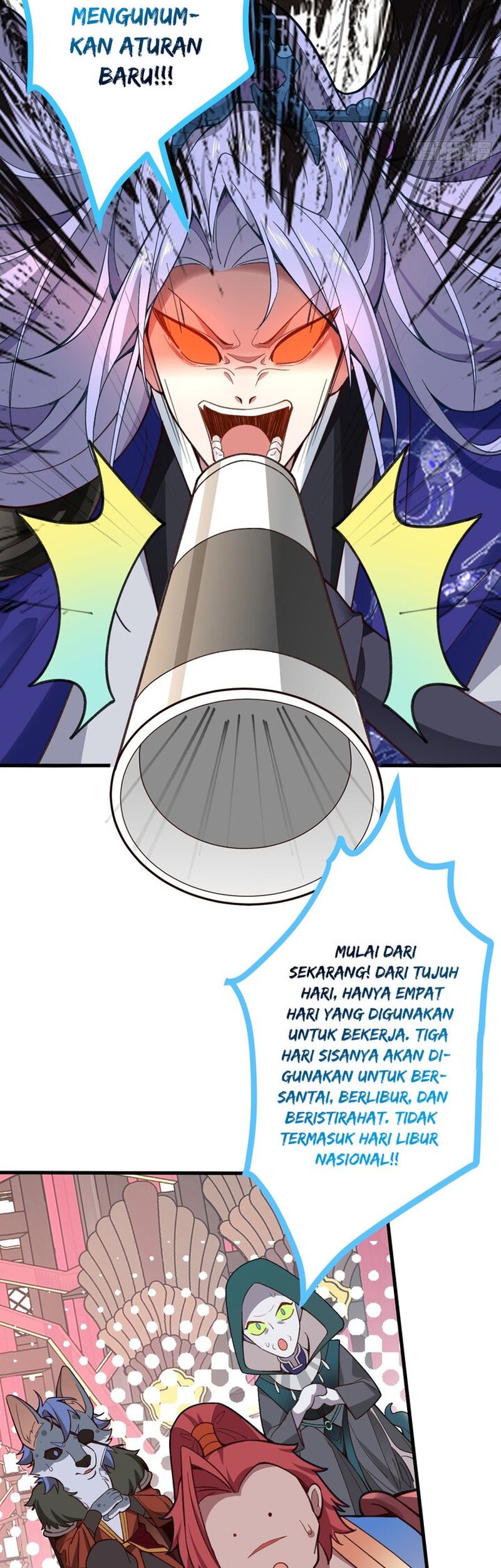 I, The Villain of Destiny Will Become the Righteous Patriarch Chapter 02 Gambar 29
