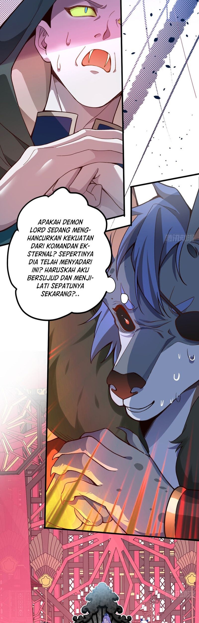 I, The Villain of Destiny Will Become the Righteous Patriarch Chapter 02 Gambar 31
