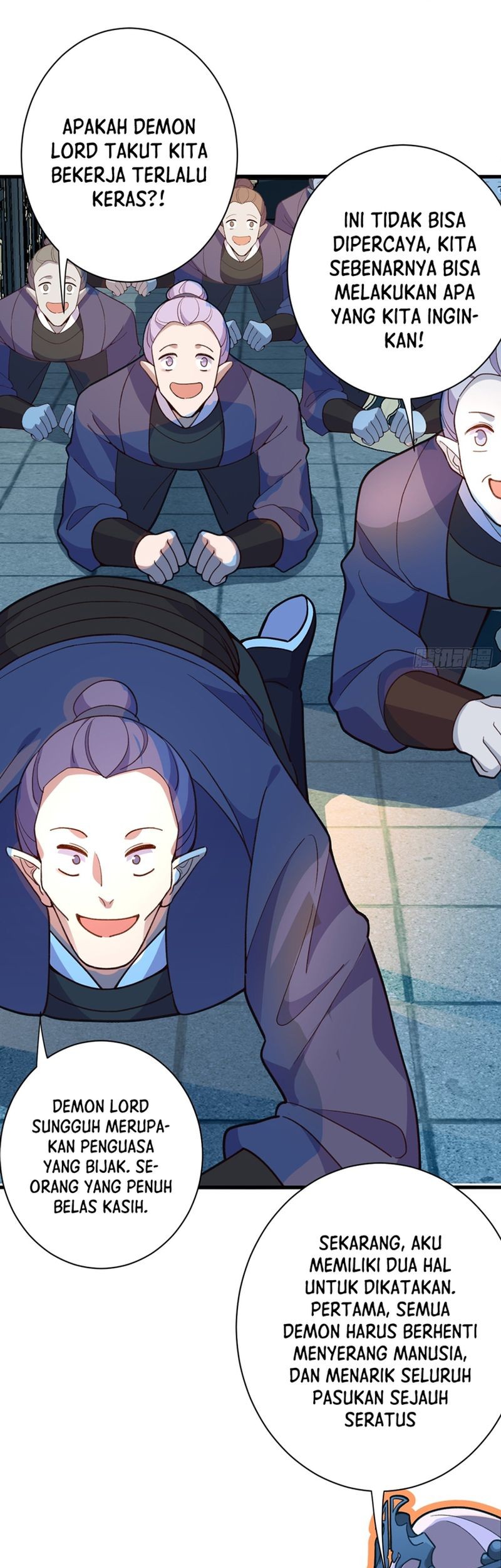I, The Villain of Destiny Will Become the Righteous Patriarch Chapter 02 Gambar 33