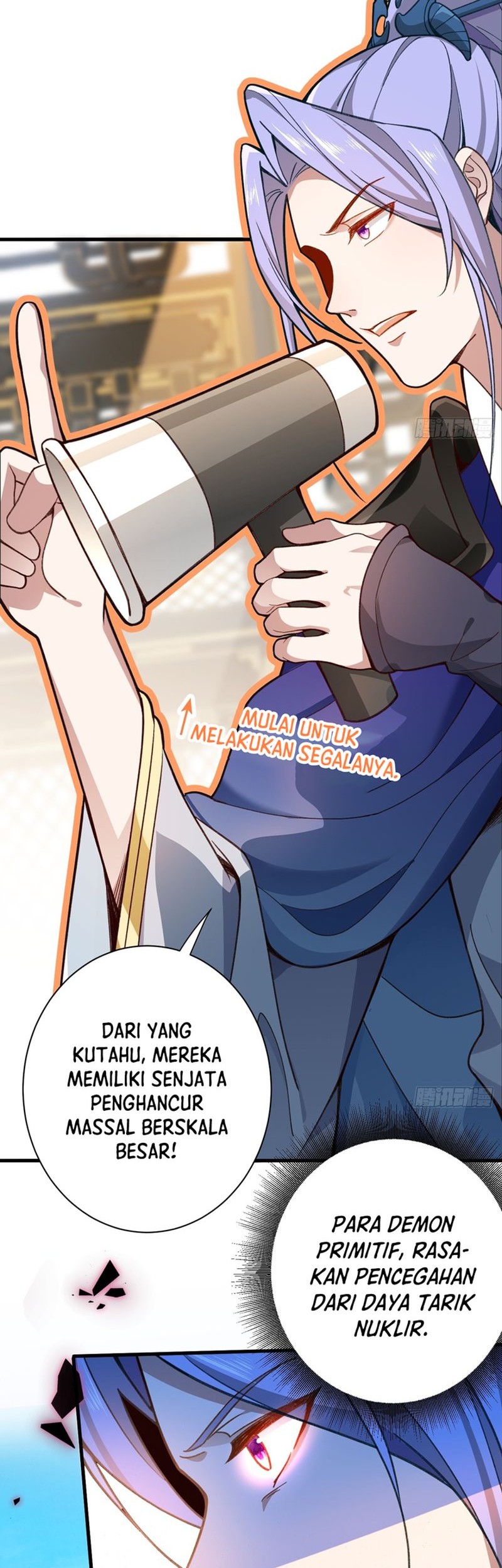 I, The Villain of Destiny Will Become the Righteous Patriarch Chapter 02 Gambar 34