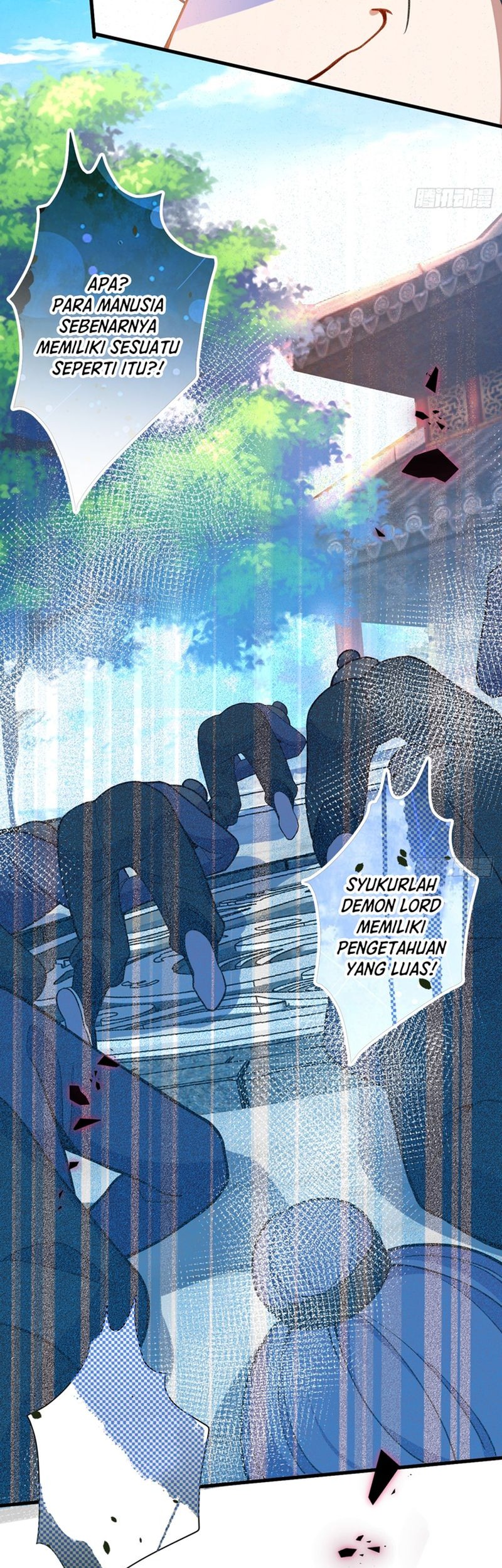 I, The Villain of Destiny Will Become the Righteous Patriarch Chapter 02 Gambar 35