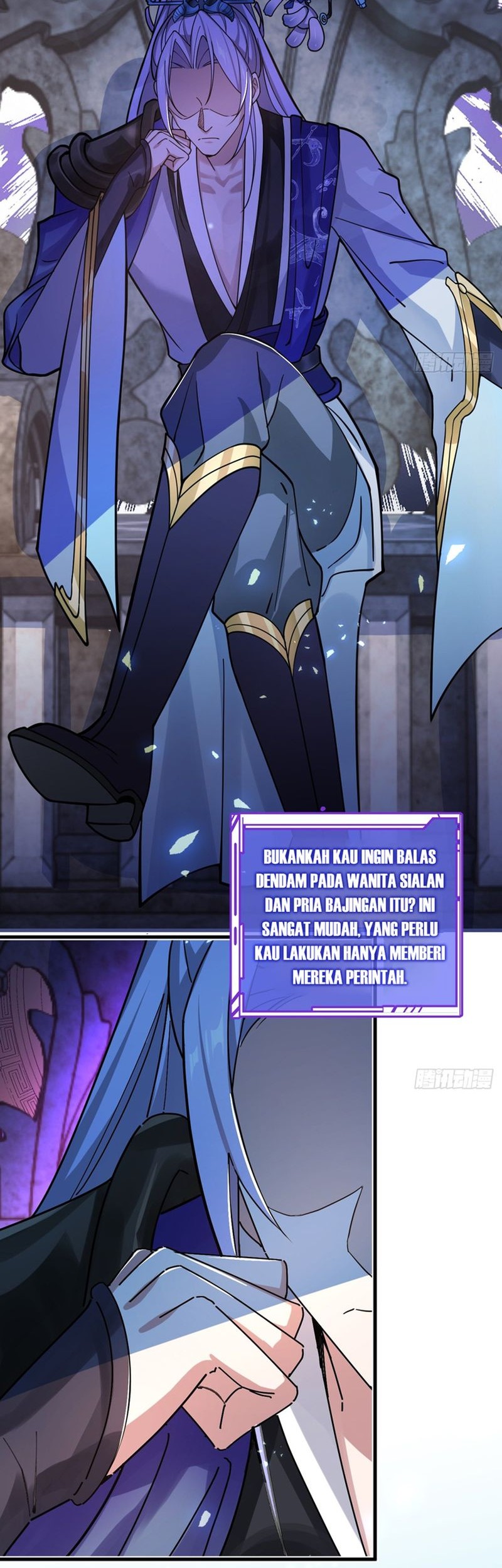 I, The Villain of Destiny Will Become the Righteous Patriarch Chapter 01 Gambar 40