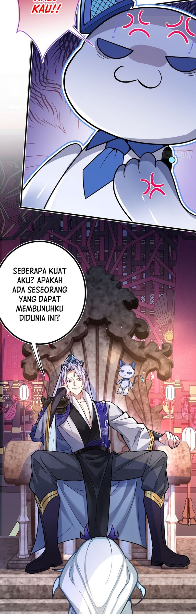 I, The Villain of Destiny Will Become the Righteous Patriarch Chapter 01 Gambar 43