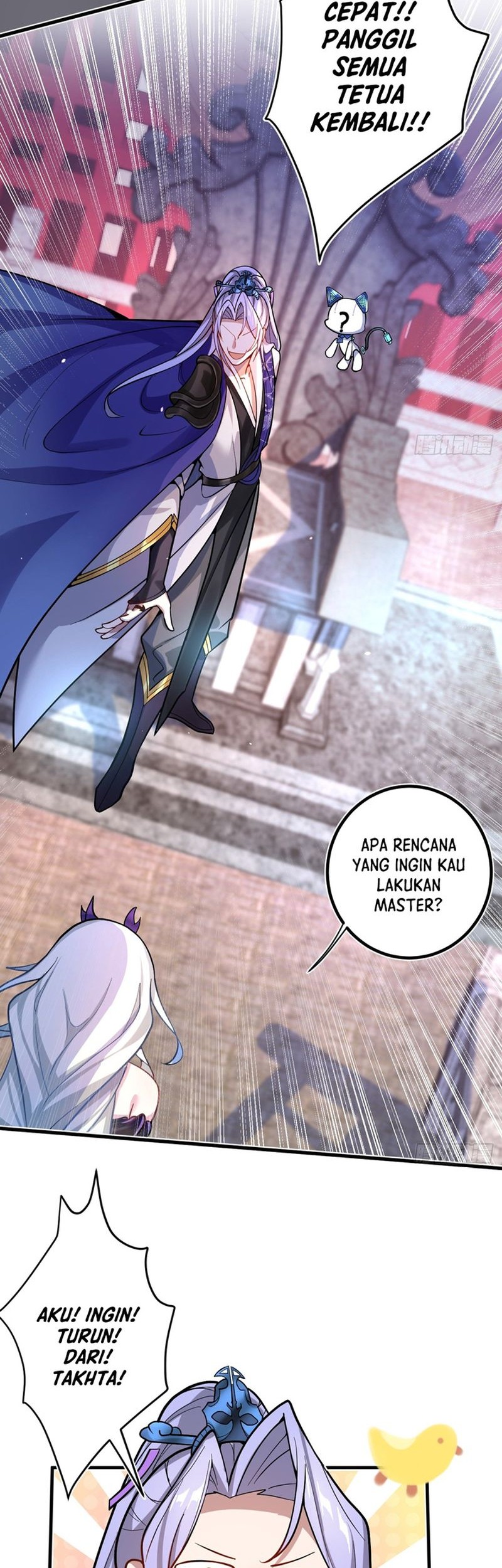 I, The Villain of Destiny Will Become the Righteous Patriarch Chapter 01 Gambar 46