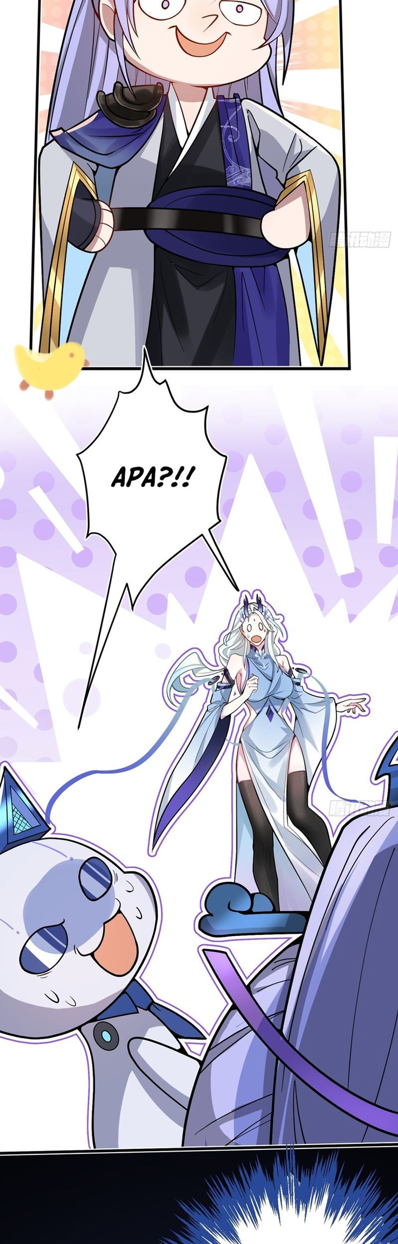 I, The Villain of Destiny Will Become the Righteous Patriarch Chapter 01 Gambar 47