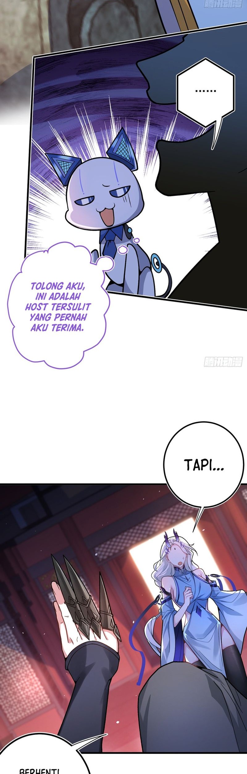 I, The Villain of Destiny Will Become the Righteous Patriarch Chapter 01 Gambar 50
