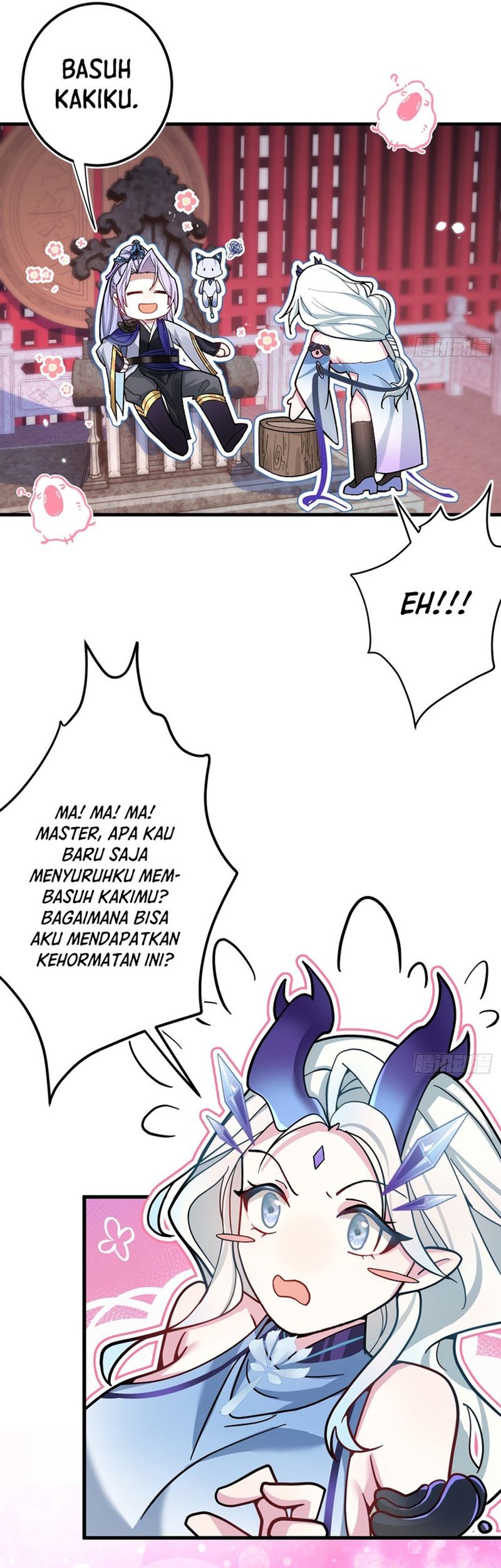 I, The Villain of Destiny Will Become the Righteous Patriarch Chapter 01 Gambar 56