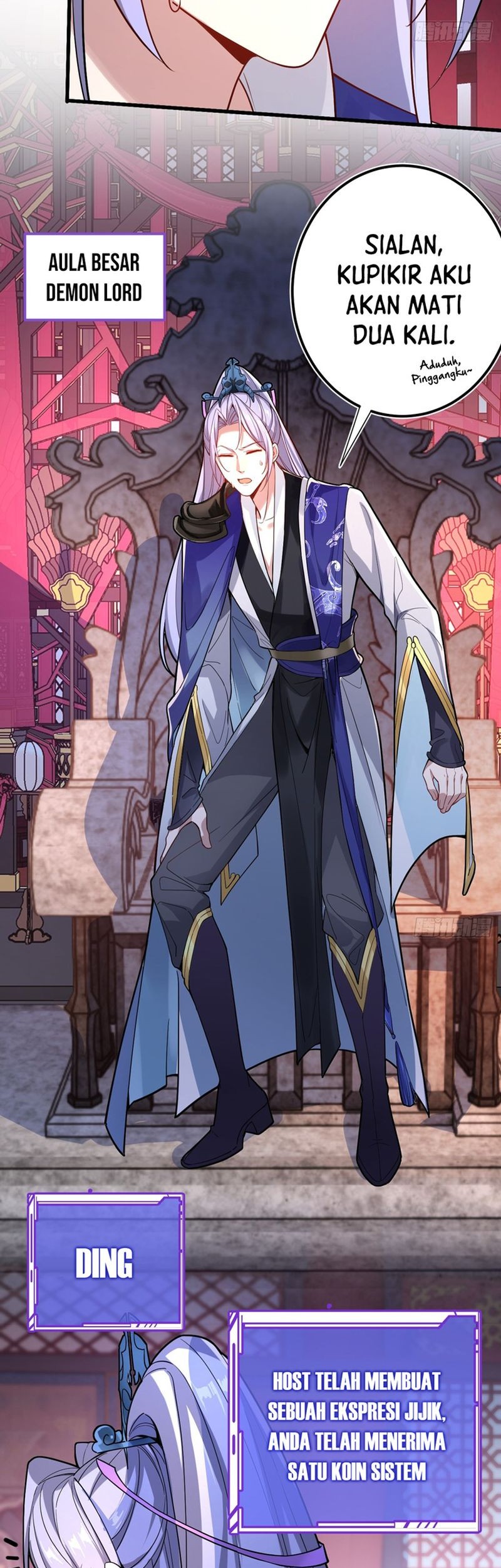 I, The Villain of Destiny Will Become the Righteous Patriarch Chapter 01 Gambar 11