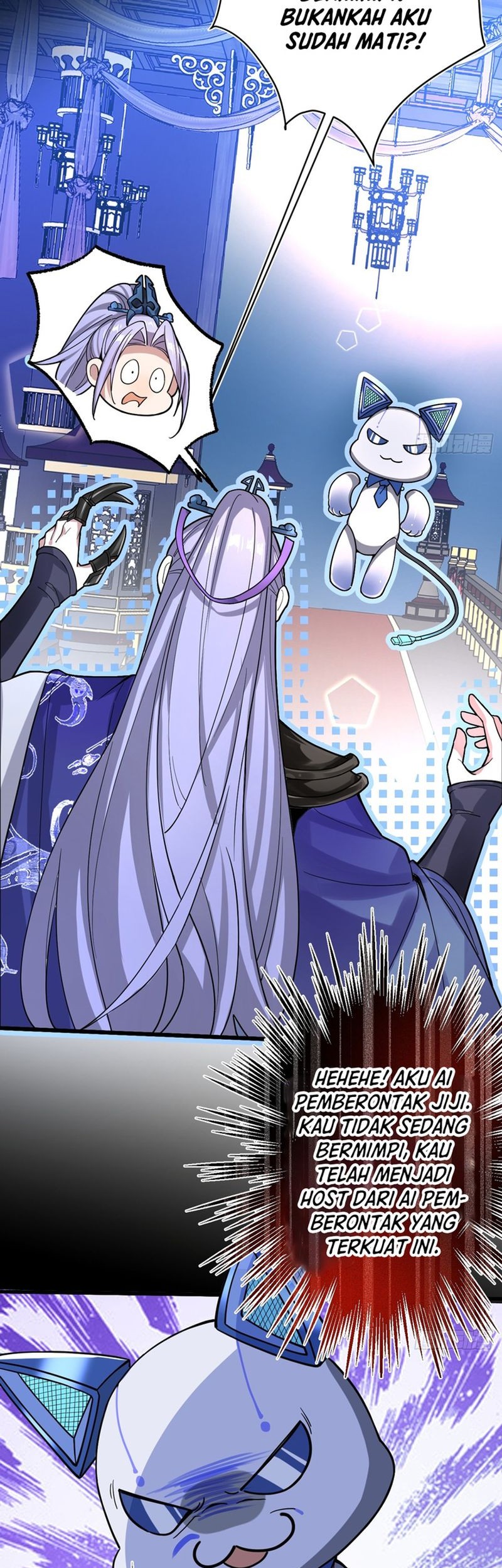 I, The Villain of Destiny Will Become the Righteous Patriarch Chapter 01 Gambar 15