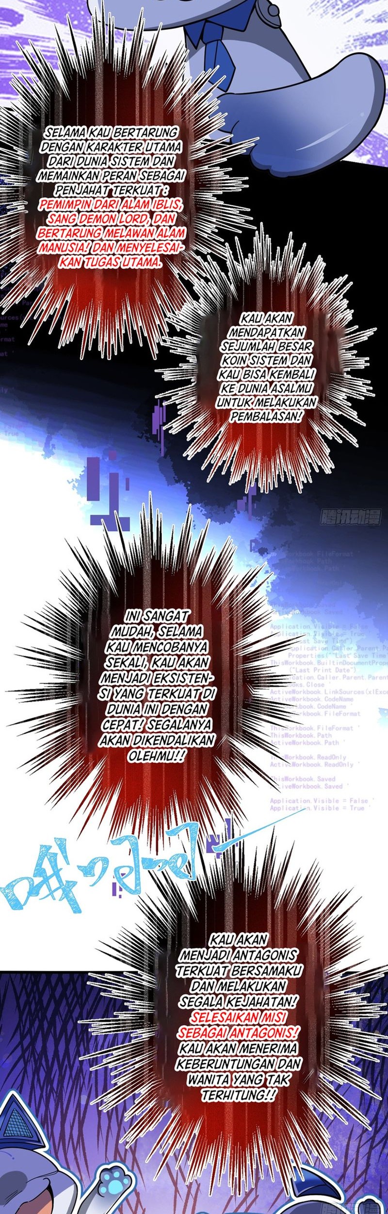 I, The Villain of Destiny Will Become the Righteous Patriarch Chapter 01 Gambar 16