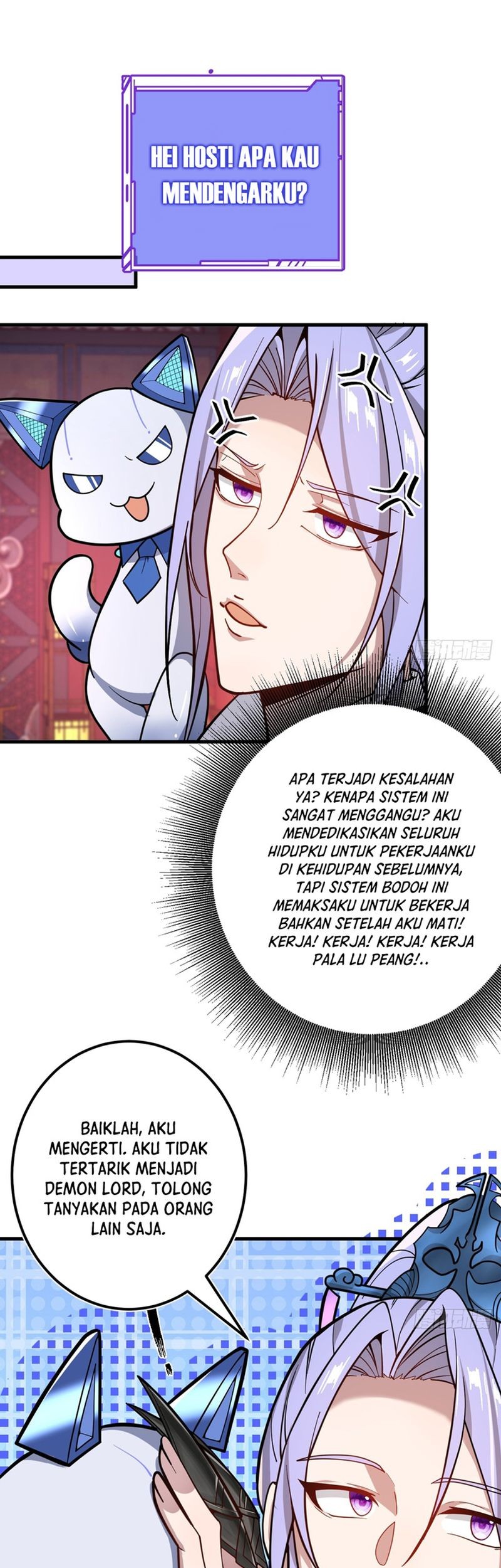 I, The Villain of Destiny Will Become the Righteous Patriarch Chapter 01 Gambar 18