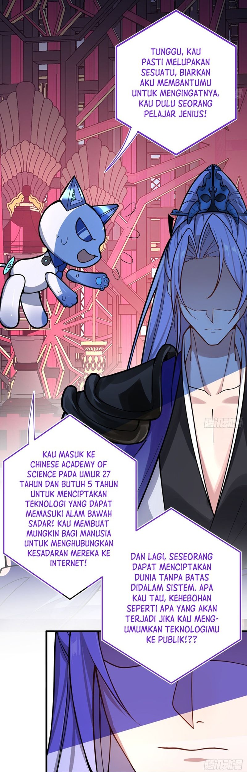 I, The Villain of Destiny Will Become the Righteous Patriarch Chapter 01 Gambar 20