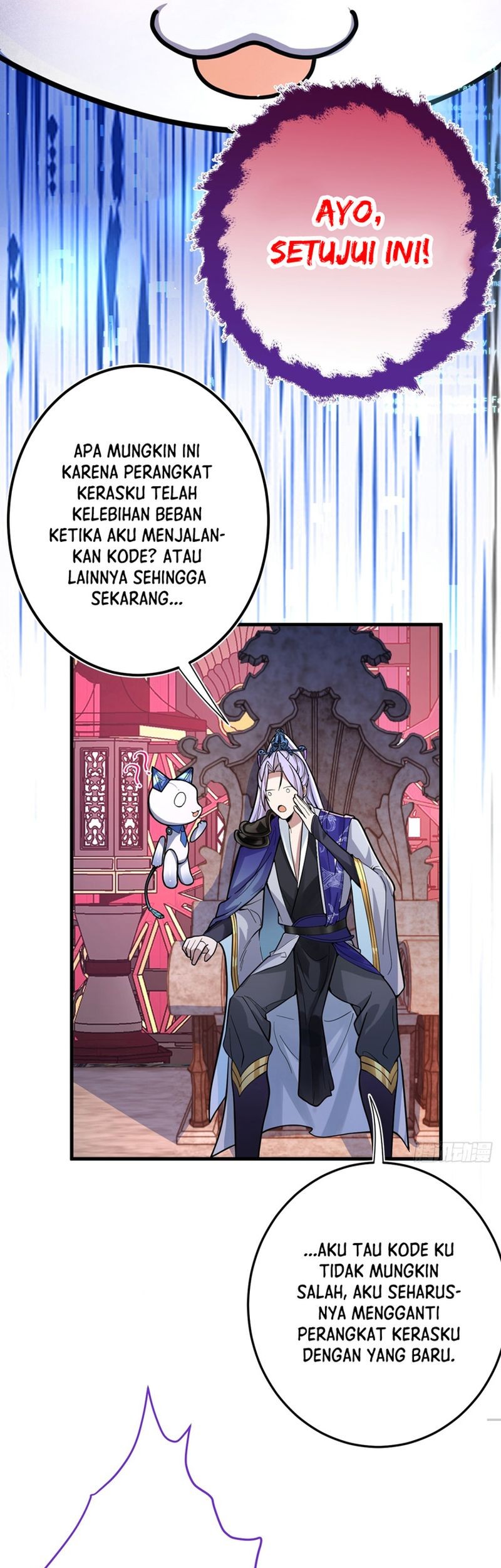 I, The Villain of Destiny Will Become the Righteous Patriarch Chapter 01 Gambar 25