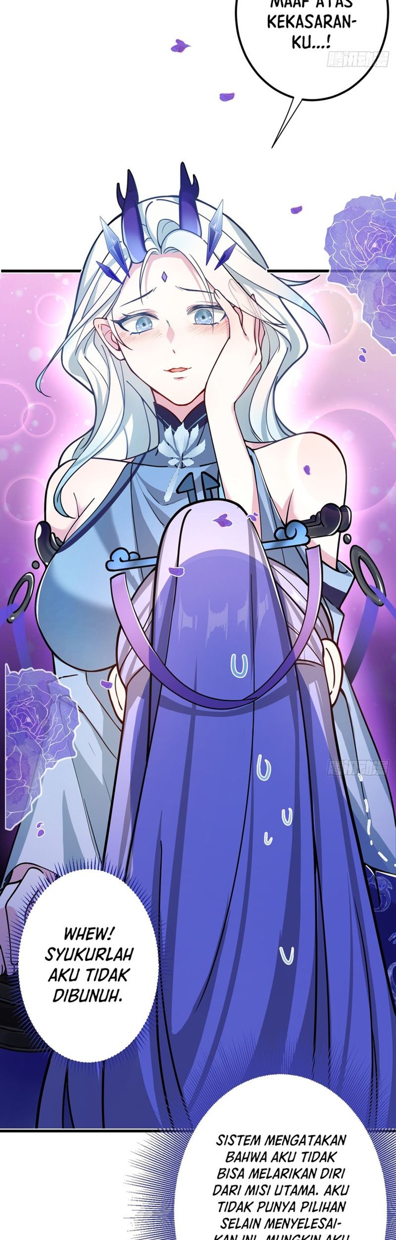 I, The Villain of Destiny Will Become the Righteous Patriarch Chapter 01 Gambar 35