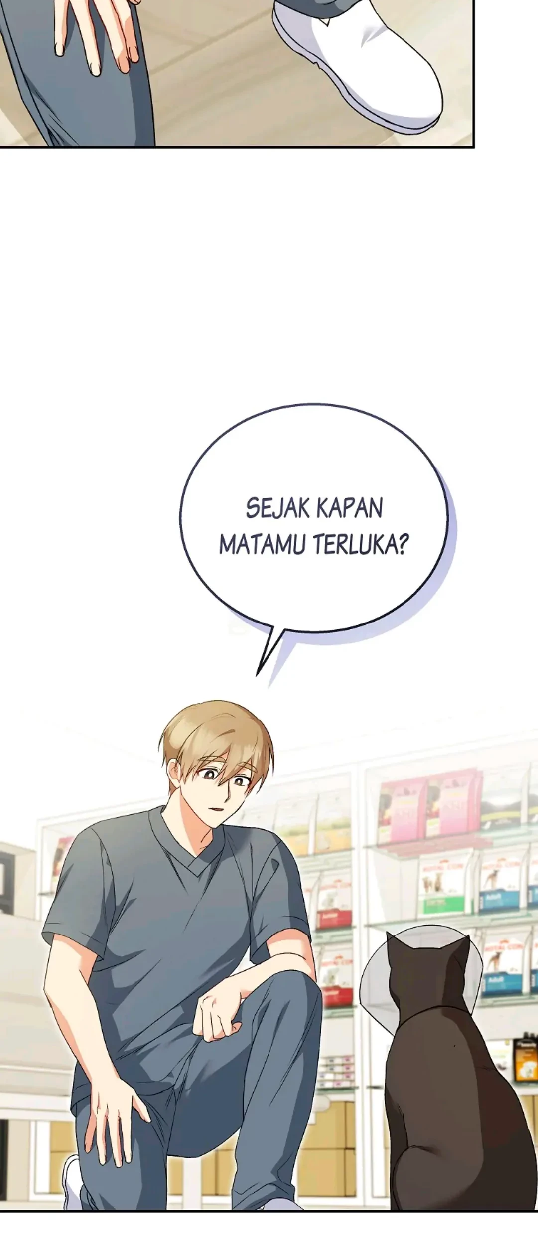 Hello? Veterinarian! Chapter 28 Gambar 42