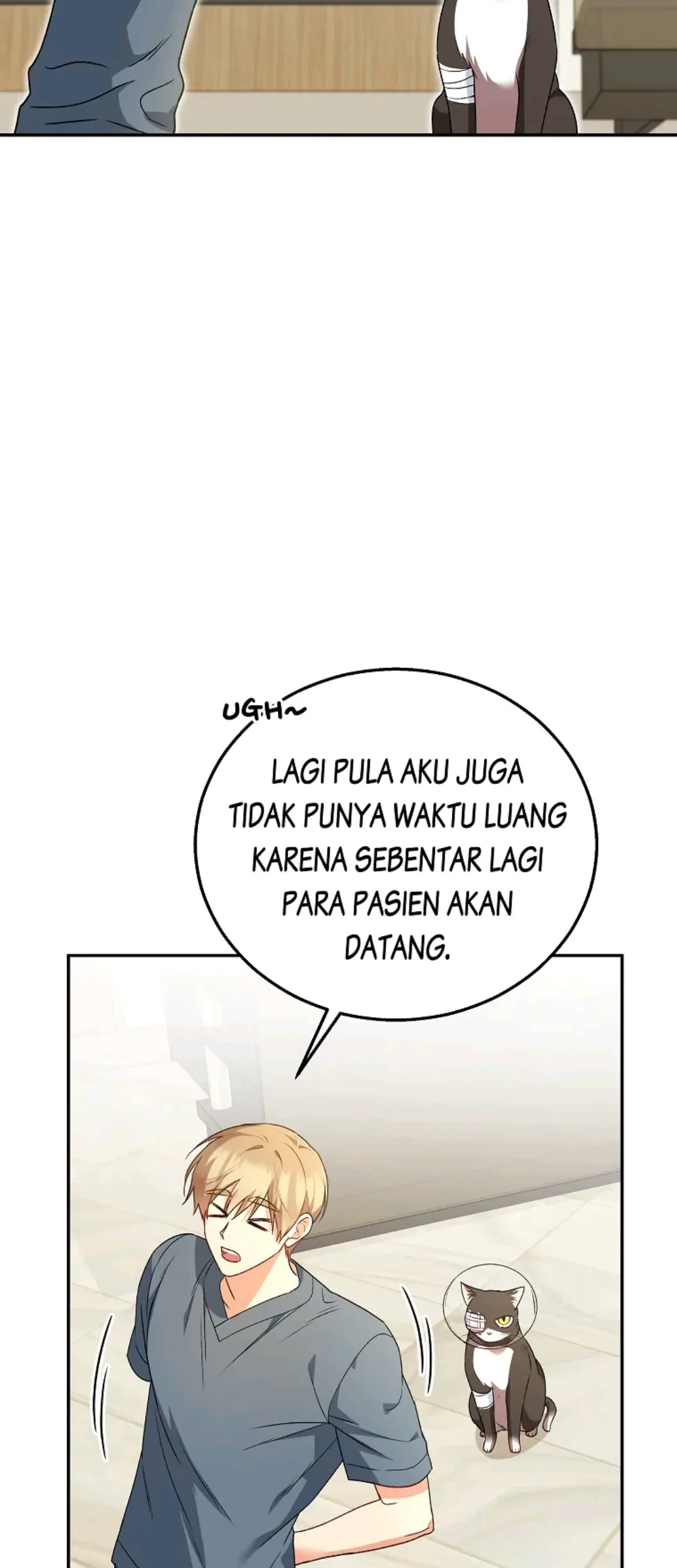 Hello? Veterinarian! Chapter 28 Gambar 48