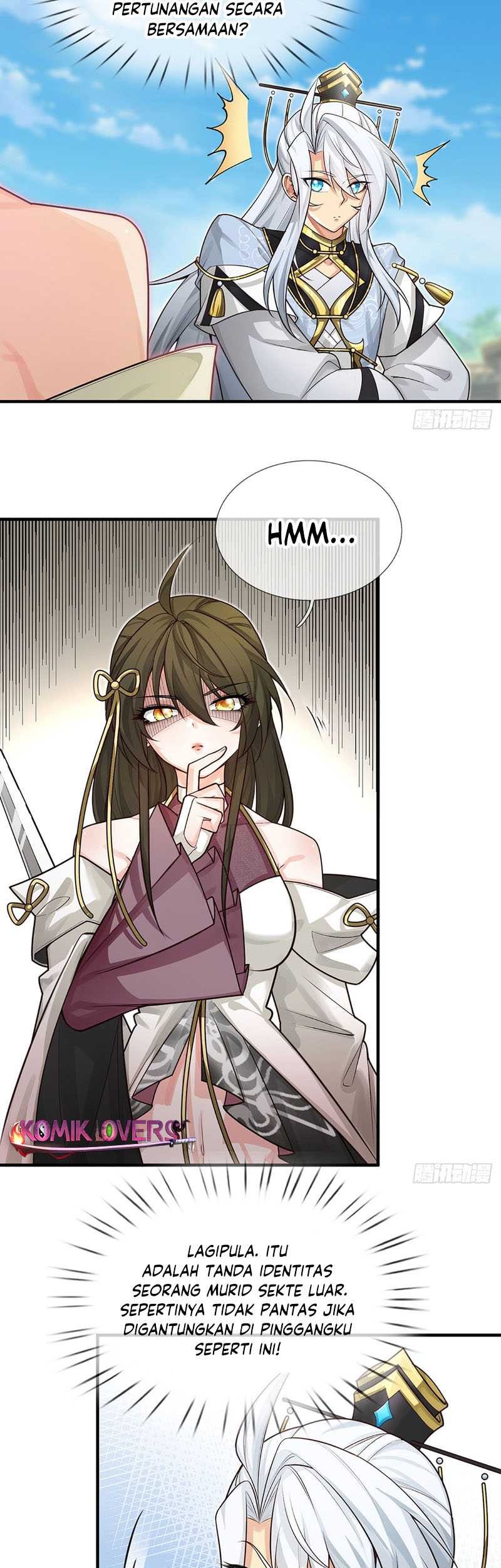 When My Organs Awakened, I Suddenly Became Invincible Chapter 03 Gambar 18