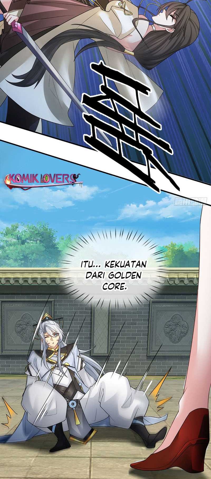 When My Organs Awakened, I Suddenly Became Invincible Chapter 03 Gambar 9