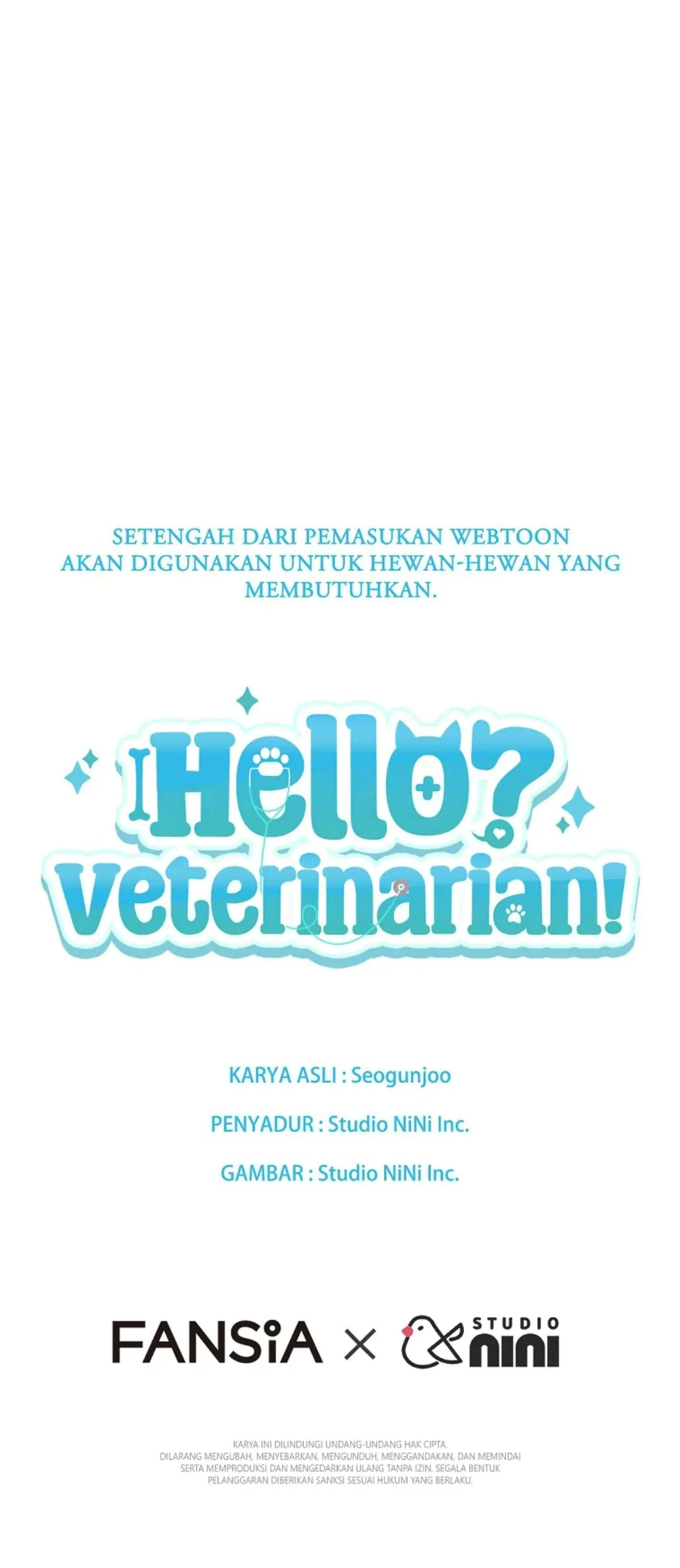 Hello? Veterinarian! Chapter 26 Gambar 101