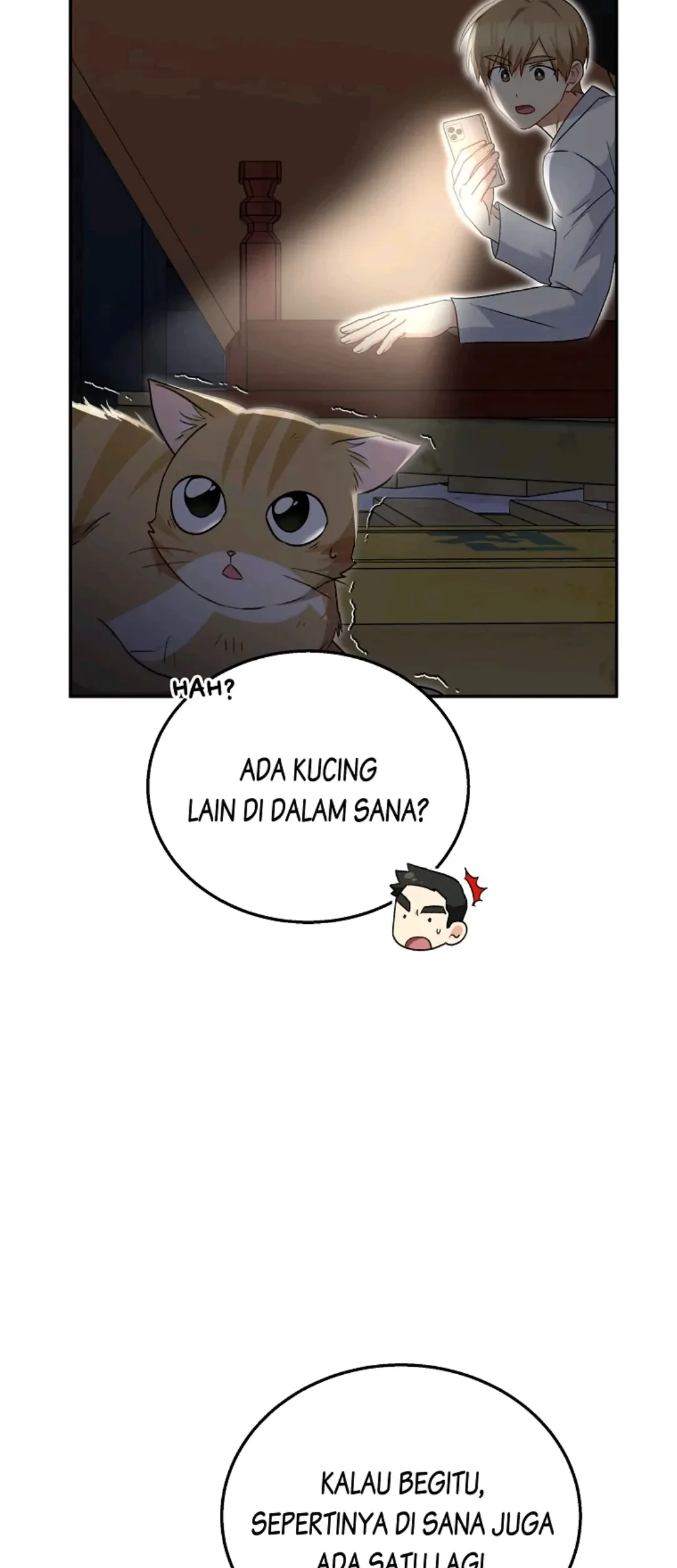 Hello? Veterinarian! Chapter 26 Gambar 8