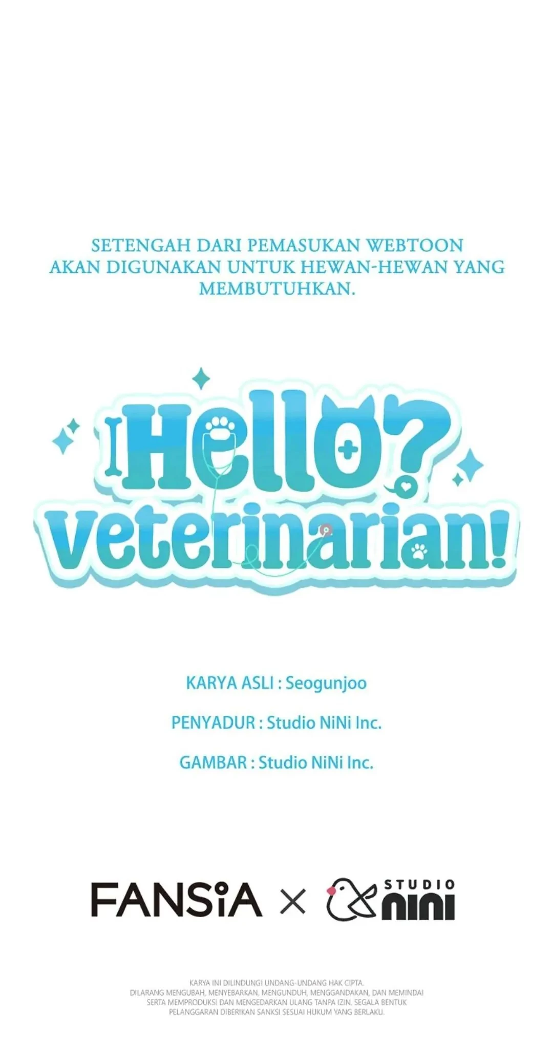 Hello? Veterinarian! Chapter 24 Gambar 102