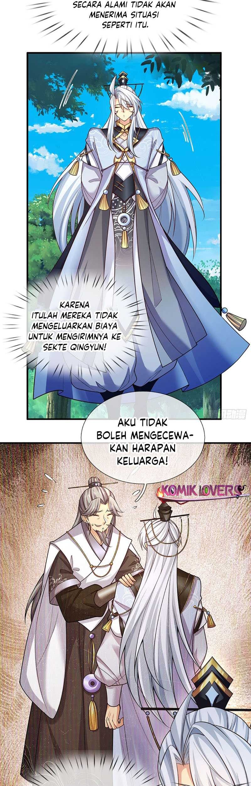When My Organs Awakened, I Suddenly Became Invincible Chapter 02 Gambar 17