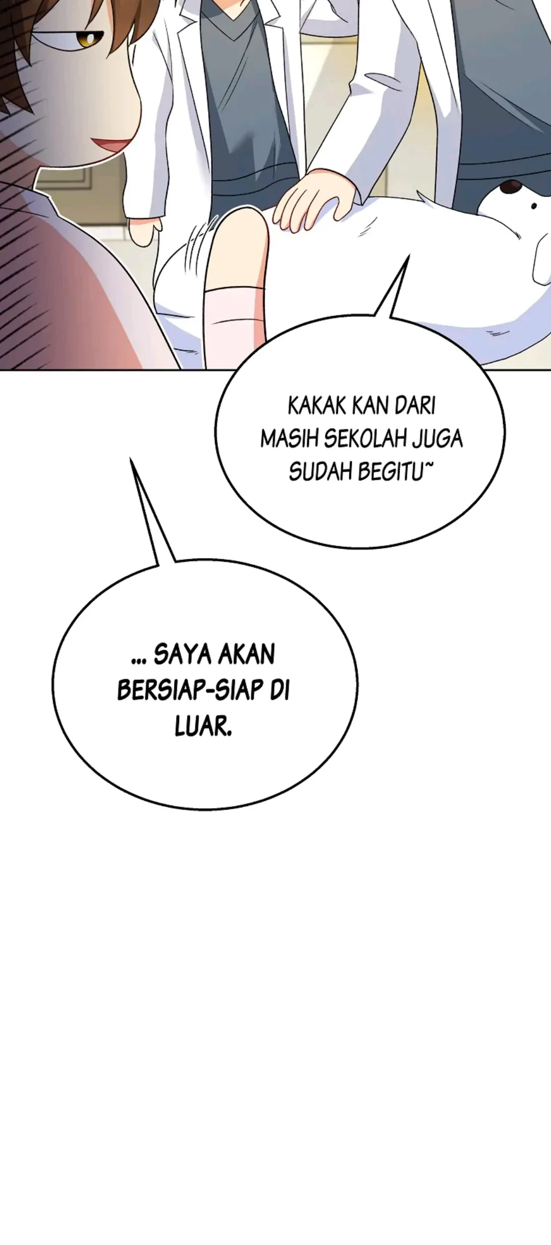 Hello? Veterinarian! Chapter 23 Gambar 4